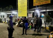 Polisi Patroli Sahur di Pelabuhan Lembar, Cegah Aksi Kriminal