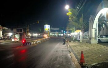 Pengamanan Tarawih di Lombok Barat, Polisi Bertindak Cepat