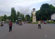 Amankan Ngabuburit, Polsek Gerung Perketat Patroli Rawan Sore