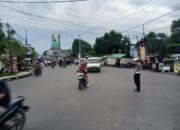 Cegah Gangguan Keamanan, Polisi Kediri Siaga di Lokasi Ngabuburit