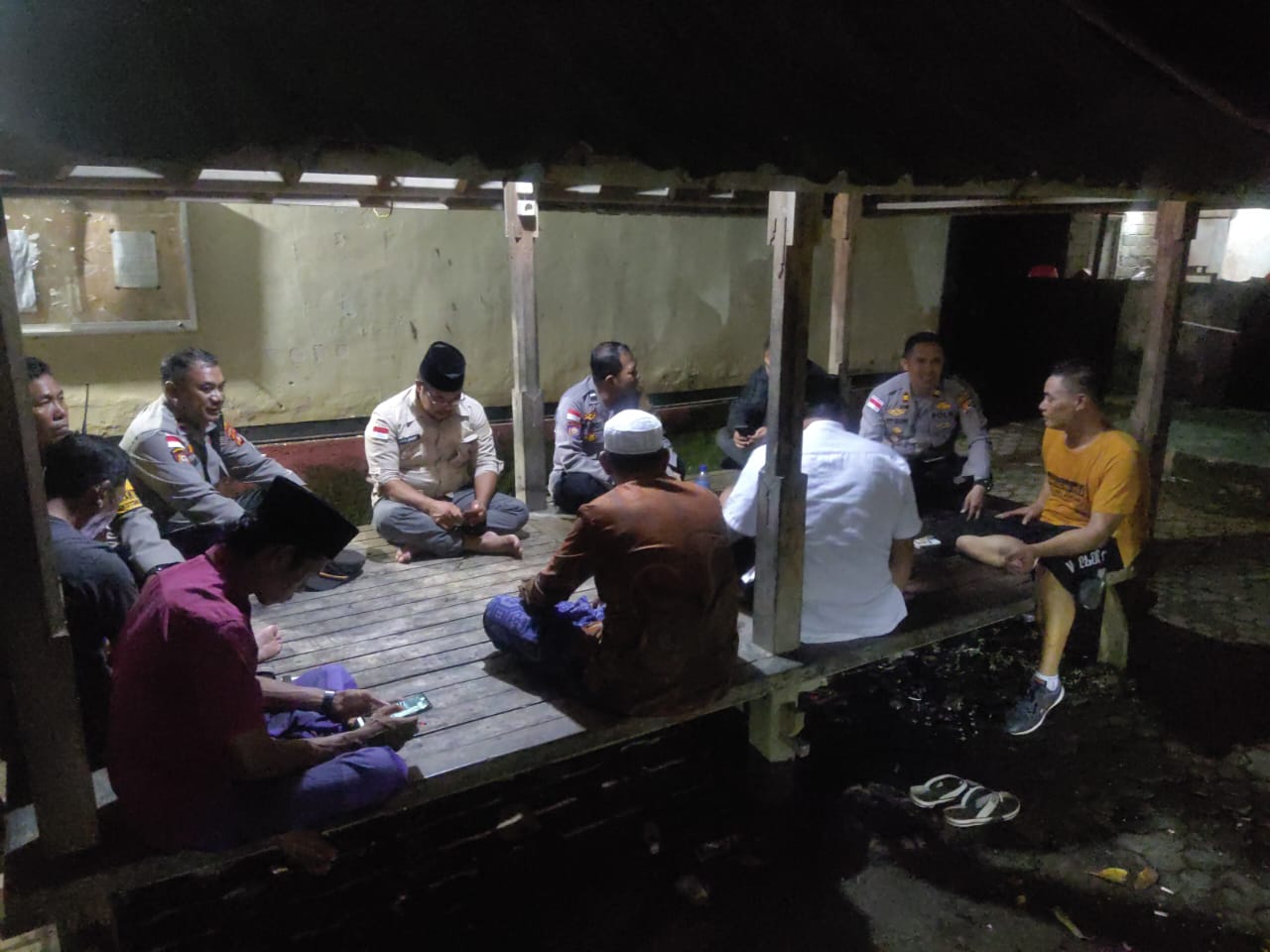 Ramadhan, Polsek Sekotong Gandeng Tokoh Agama Perkuat Kamtibmas