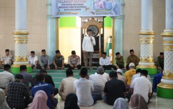 Safari Ramadhan Forkopimda Mataram: Silaturahmi dan Pasar Murah