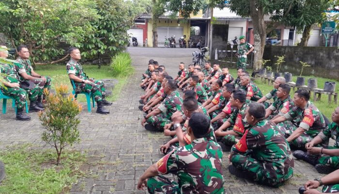 Dandim 1606/Mataram Tinjau SPPG dan Tekankan Peran Babinsa dalam Melayani Masyarakat