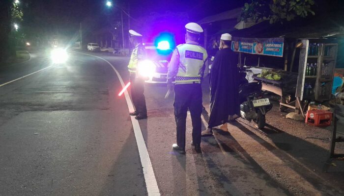 Waspada Jelang Lebaran, Polres Lombok Barat Gencar Patroli di Titik Rawan