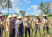 Dukungan Polres Lombok Barat terhadap Program Ketahanan Pangan