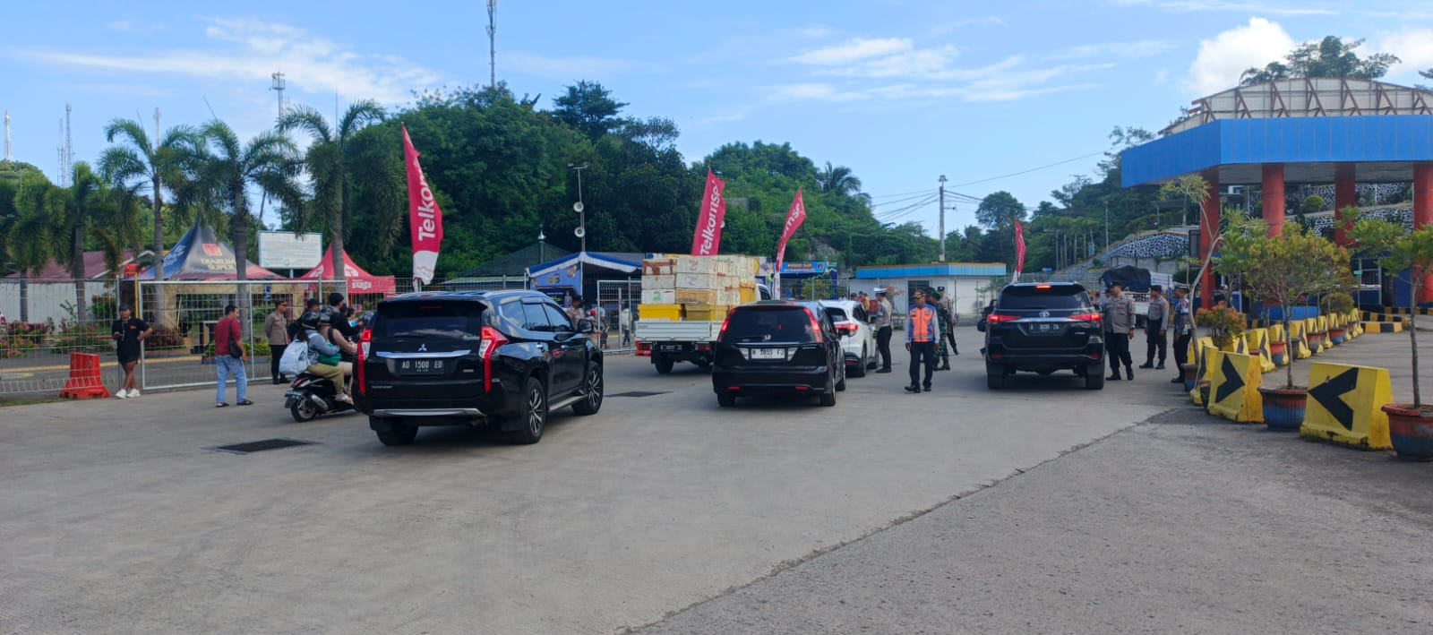 Pesan Penting Pejabat Polda NTB: Waspada & Disiplin di Pospam Batulayar