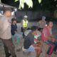 Wujudkan Lingkungan Aman, Polsek Kediri Intensifkan Patroli Malam di Desa Lelede