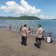 Upaya Polsek Lembar Tingkatkan Keamanan di Pantai Cemara dengan Patroli KRYD