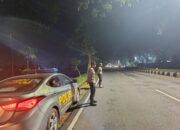 Kegiatan Rutin Polsek Kediri: Meningkatkan Kamtibmas dengan Patroli Malam