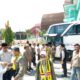 393 Calon Jamaah Haji Kloter 003 Tiba di Asrama Haji Lombok