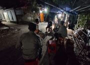 Kamtibmas Kondusif: Peran Aktif Polsek Kediri di Lapangan