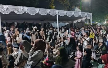 Polsek Gerung Sukses Amankan ‘Car Free Nite’ Pemda Lombok Barat yang Meriah
