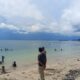 Pantai Elak-Elak: Polisi Jaga Keamanan, Wisatawan Tenang