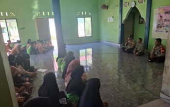 Kolaborasi Polsek dan Pesantren: Bangun Karakter Santri Sejak Dini
