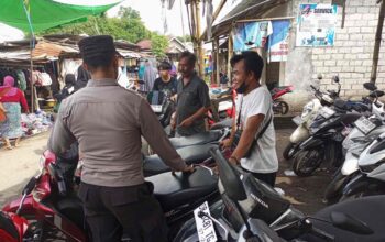 Jaga Ketertiban Lewat Tukang Parkir: Strategi Polres Lombok Barat
