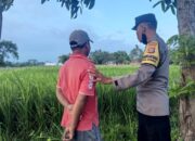 Ketahanan Pangan Dimulai dari Desa Kuripan: Polisi Turun Tangan