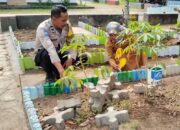 Aipda Suhaemi Ajak Warga Batusamban Wujudkan Ketahanan Pangan Lokal