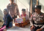 Bakti Sosial Polsek Kediri Warnai Hari Bhayangkara di Lombok Barat