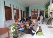 Babinsa Selelos Dukung Peningkatan Kesehatan Lewat Posyandu