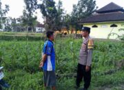 Polres Lombok Barat Gandeng Petani Kuripan Perkuat Ketahanan Pangan