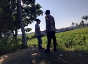 Bhabinkamtibmas Kuripan Dorong Budidaya Cabai di Pekarangan