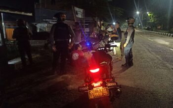 Jaga Kamtibmas, Polres Lombok Barat Tingkatkan Patroli Presisi