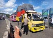 Polres Lombok Barat Perketat Pengawasan di Pelabuhan Jelang Idul Adha