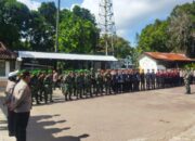 Ibu Wapres Kunjungi Lombok Barat, Polres Gelar Apel Keamanan Ketat