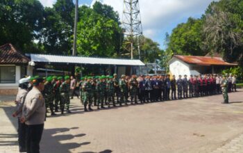 Ibu Wapres Kunjungi Lombok Barat, Polres Gelar Apel Keamanan Ketat