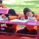 Mewarnai Semangat Bhayangkara di SLBN 2 Lombok Barat