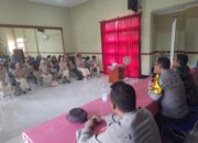 Cegah Kenakalan Remaja, Polres Lobar Sosialisasi ke Pelajar SMA Negeri 1 Gerung