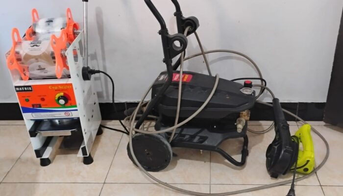 Pencurian Usaha Cuci Motor di Labuapi Terungkap, Dua Pelaku Diamankan