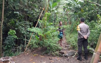 Sinergi Bhabinkamtibmas dan Warga Bangun Kemandirian Pangan Lombok Barat