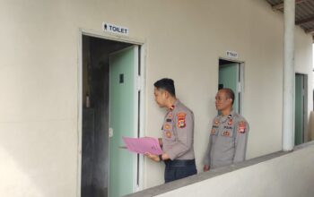 Lomba Kebersihan Polsek Sekotong Dorong Standar Pelayanan