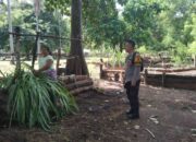 Polri Sosialisasikan Kemandirian Pangan di Dusun Batubolong, Lombok Barat