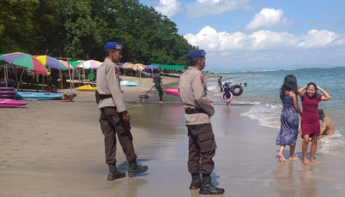 Keamanan Perairan Senggigi Terjaga, Polairud Siaga Penuh