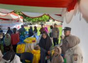 Hari Bhayangkara ke-79, Polsek Labuapi Gelar Bakti Sosial di Mapolda NTB