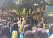 Kodim 1606 Mataram Bina Karakter Siswa SMKN 7