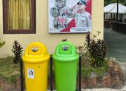 Lomba Kebersihan Polsek: Tim Polres Nilai Mako Lembar