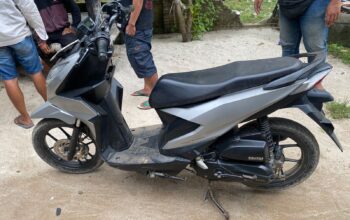 Tim Gabungan Bekuk Pelaku Curanmor di Sekotong, Barang Bukti Diamankan