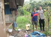Bhabinkamtibmas Babussalam Dorong Warga Tanam Sayur untuk Ketahanan Pangan
