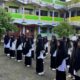 Tumbuhkan Cinta Tanah Air, Babinsa Hadir di Pesantren