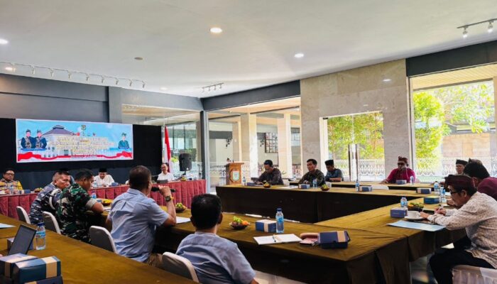 Rapat Forkopimda KLU Fokus Selamatkan Pariwisata