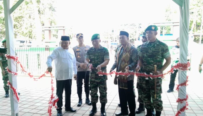 Resmi Berdiri, Koramil Kayangan Siap Layani Masyarakat