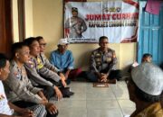 Warga Dusun Bertong Apresiasi Jumat Curhat Polsek Sekotong