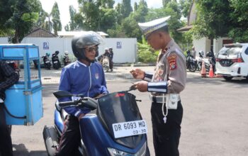 Operasi Patuh Rinjani 2025 Dimulai, Lembar Jadi Lokasi Pertama
