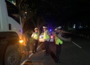 Cegah Balap Liar dan Kejahatan, Satlantas Rutin Patroli Bypass BIL