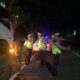 Patroli Malam Intensif Satlantas Amankan Bypass BIL Lombok Barat