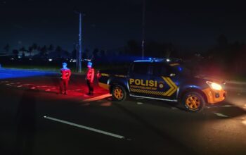 Warga Labuapi Kini Lebih Aman Berkat KEMOS 110 dan Patroli Rutin