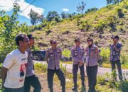 Sinergi Polda NTB dan Polres Lombok Barat Tinjau Lahan Ketahanan Pangan di Sekotong